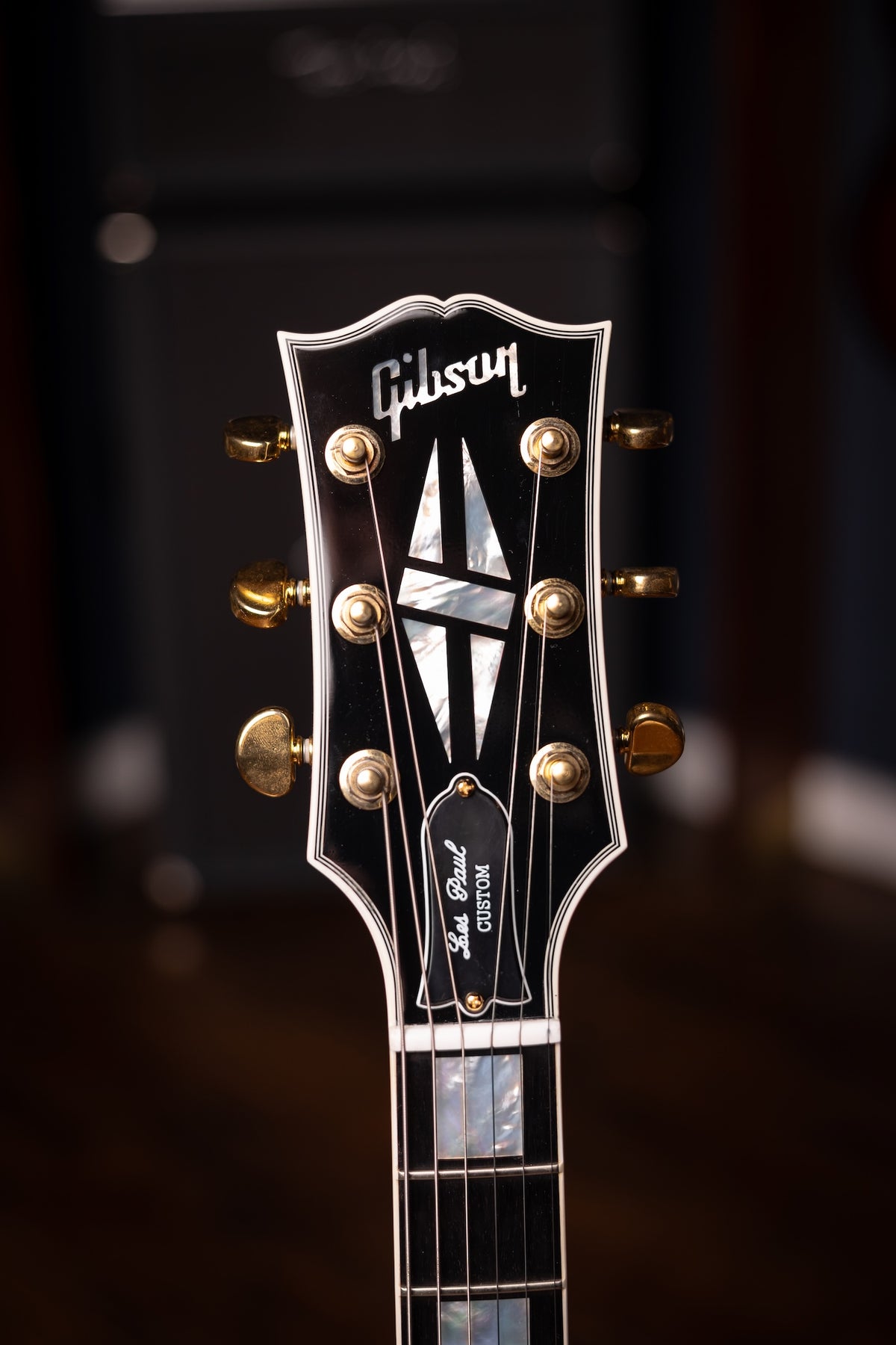 2020s Gibson Les Paul Custom Quilt Red Electric Guitar