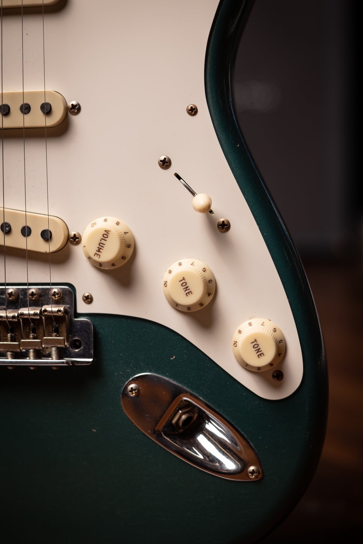 2024 Fender 1956 Journeyman Stratocaster Electric Guitar - Aged Sherwood Green Metallic