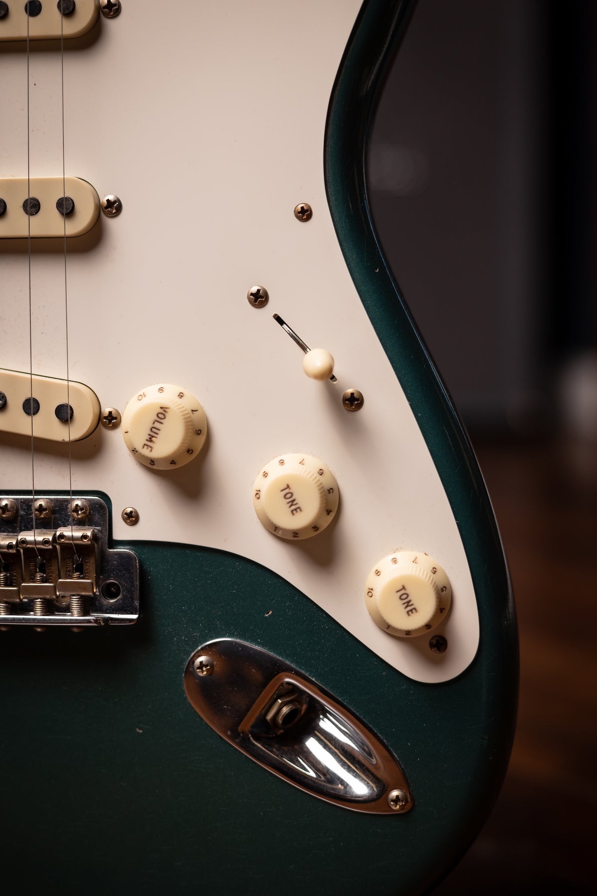 2024 Fender 1956 Journeyman Stratocaster Electric Guitar - Aged Sherwood Green Metallic