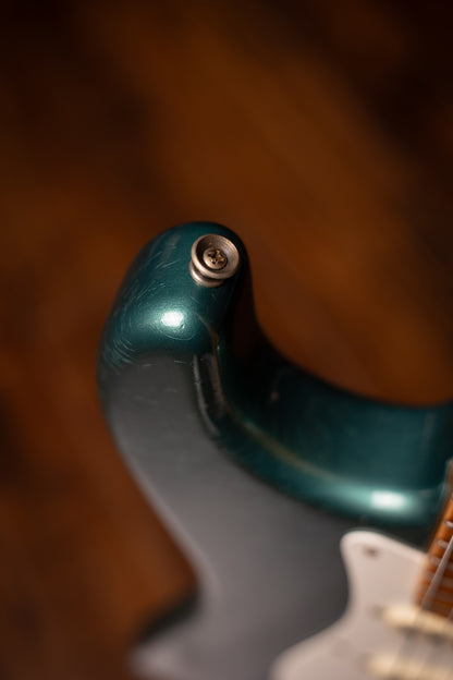 2024 Fender 1956 Journeyman Stratocaster Electric Guitar - Aged Sherwood Green Metallic