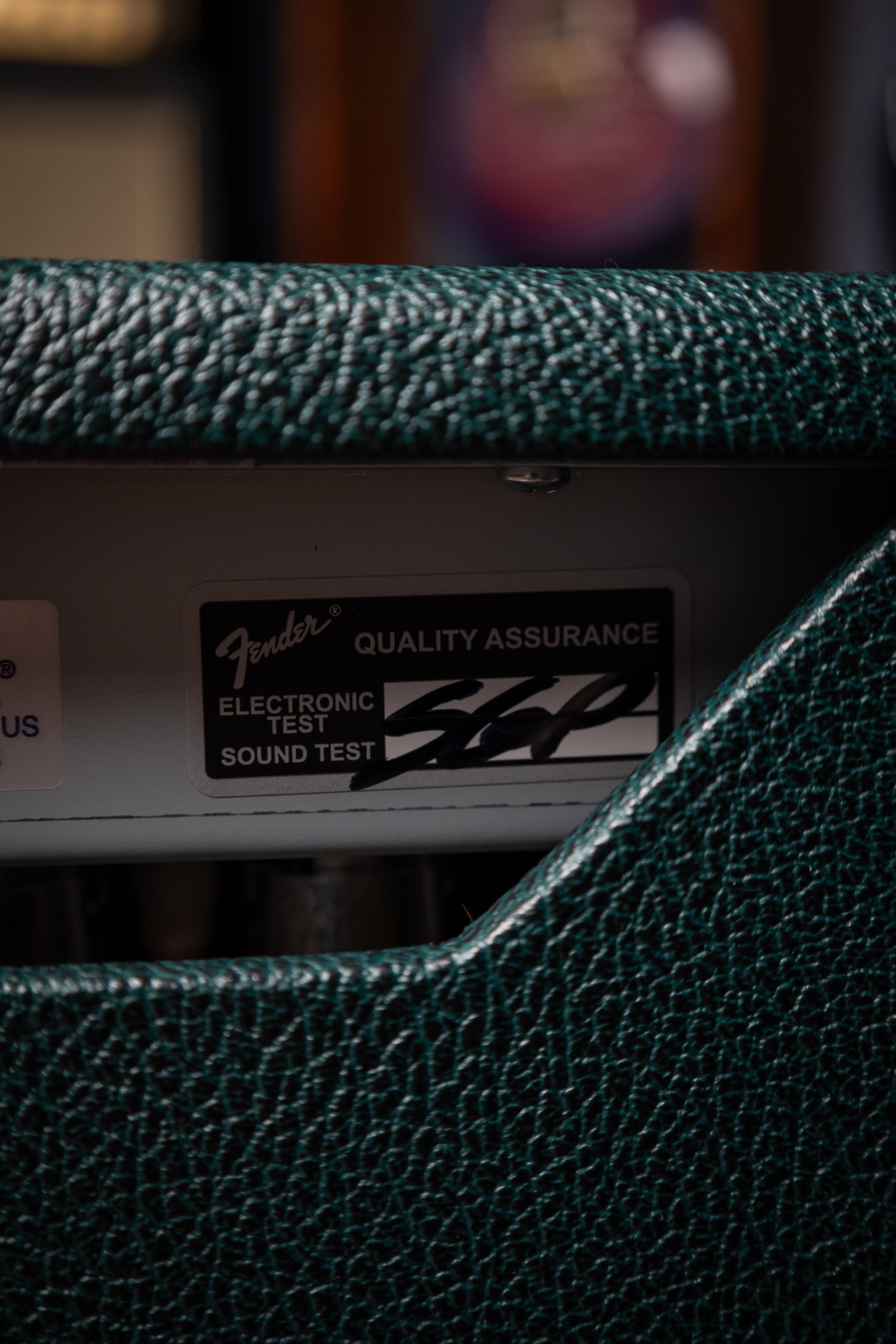 Fender ‘65 Deluxe Reverb 22-watt 1x12” Tube Combo Amp - British Racing Green
