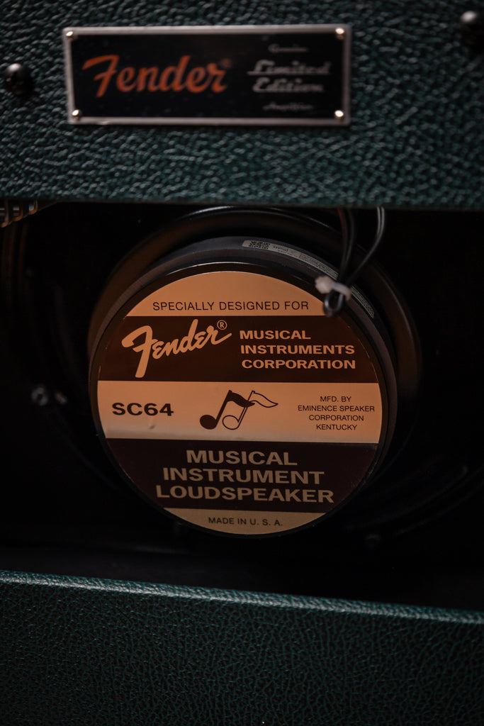 Fender ‘65 Deluxe Reverb 22-watt 1x12” Tube Combo Amp - British Racing Green