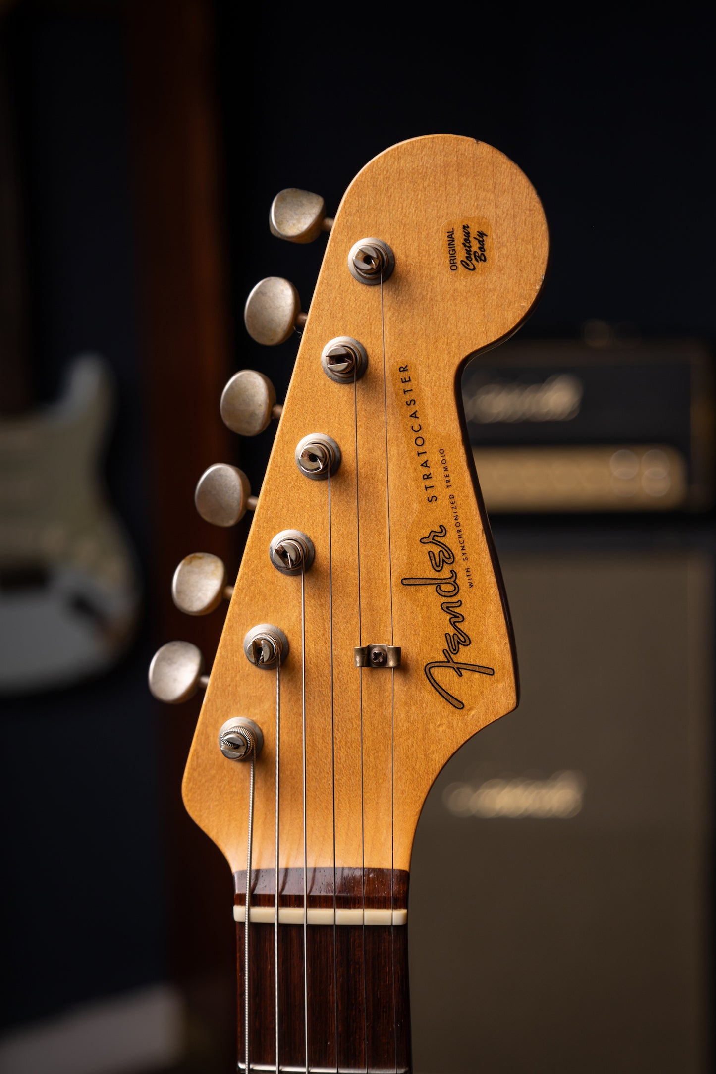 2005 Fender Custom Shop 1959 Stratocaster Masterbuilt / John English Electric Guitar - Sonic Blue