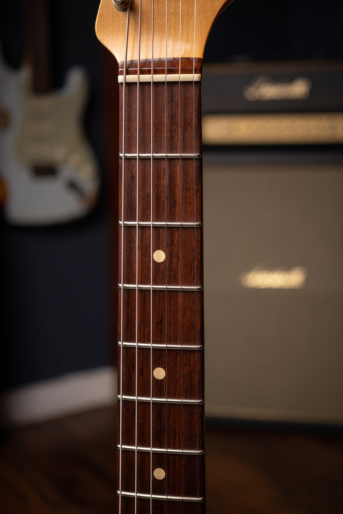 2005 Fender Custom Shop 1959 Stratocaster Masterbuilt / John English Electric Guitar - Sonic Blue