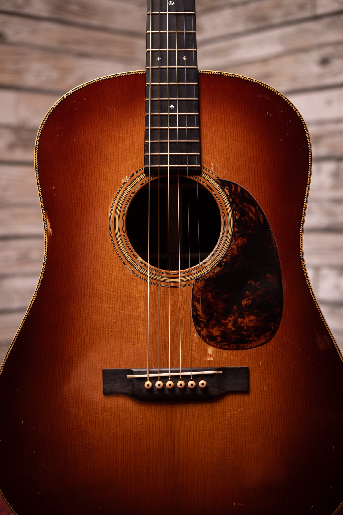 2024 Pre War Guitars Co. 12 Fret Custom Dreadnought Acoustic Guitar - Relic Sunburst