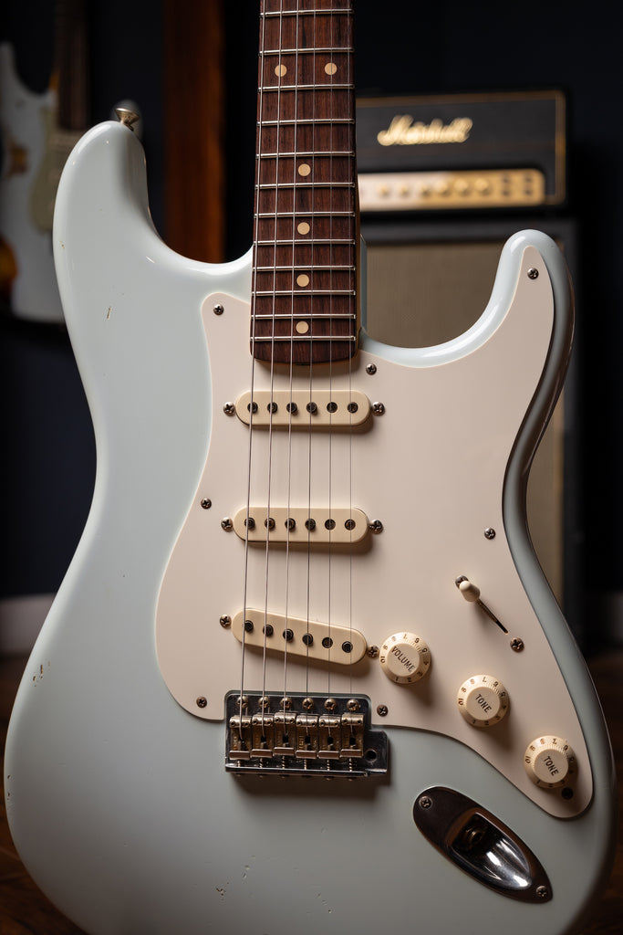 2005 Fender Custom Shop 1959 Stratocaster Masterbuilt / John English Electric Guitar - Sonic Blue