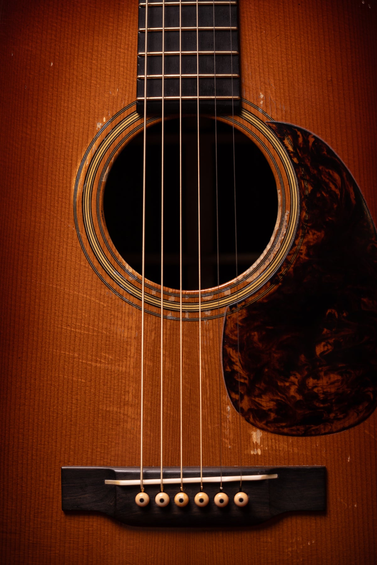 2024 Pre War Guitars Co. 12 Fret Custom Dreadnought Acoustic Guitar - Relic Sunburst