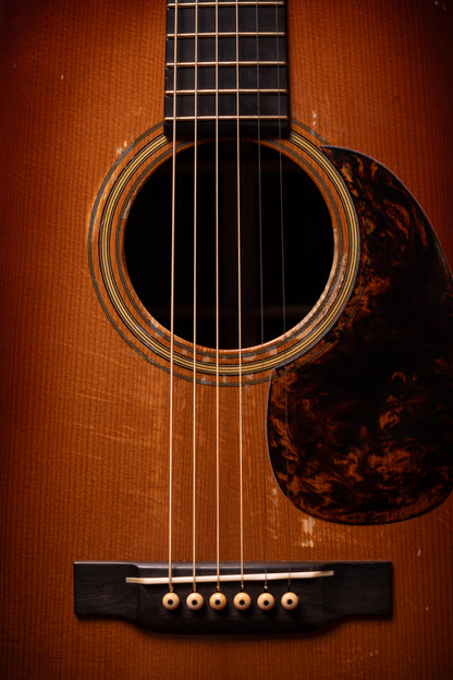 2024 Pre War Guitars Co. 12 Fret Custom Dreadnought Acoustic Guitar - Relic Sunburst