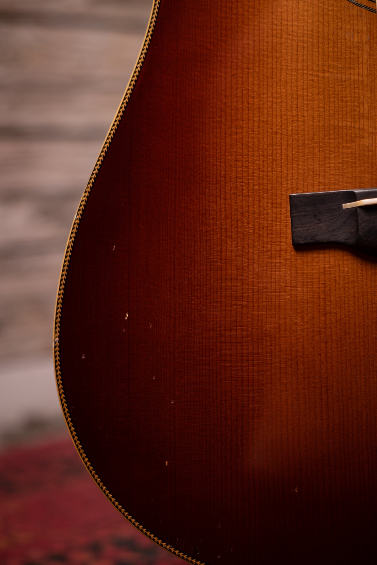 2024 Pre War Guitars Co. 12 Fret Custom Dreadnought Acoustic Guitar - Relic Sunburst