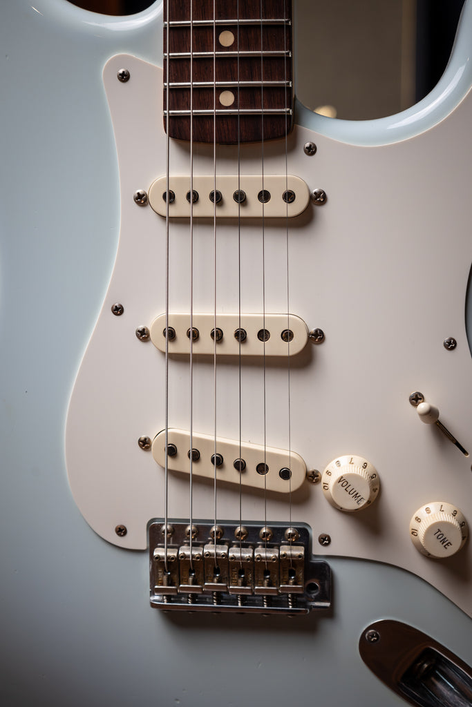 2005 Fender Custom Shop 1959 Stratocaster Masterbuilt / John English Electric Guitar - Sonic Blue