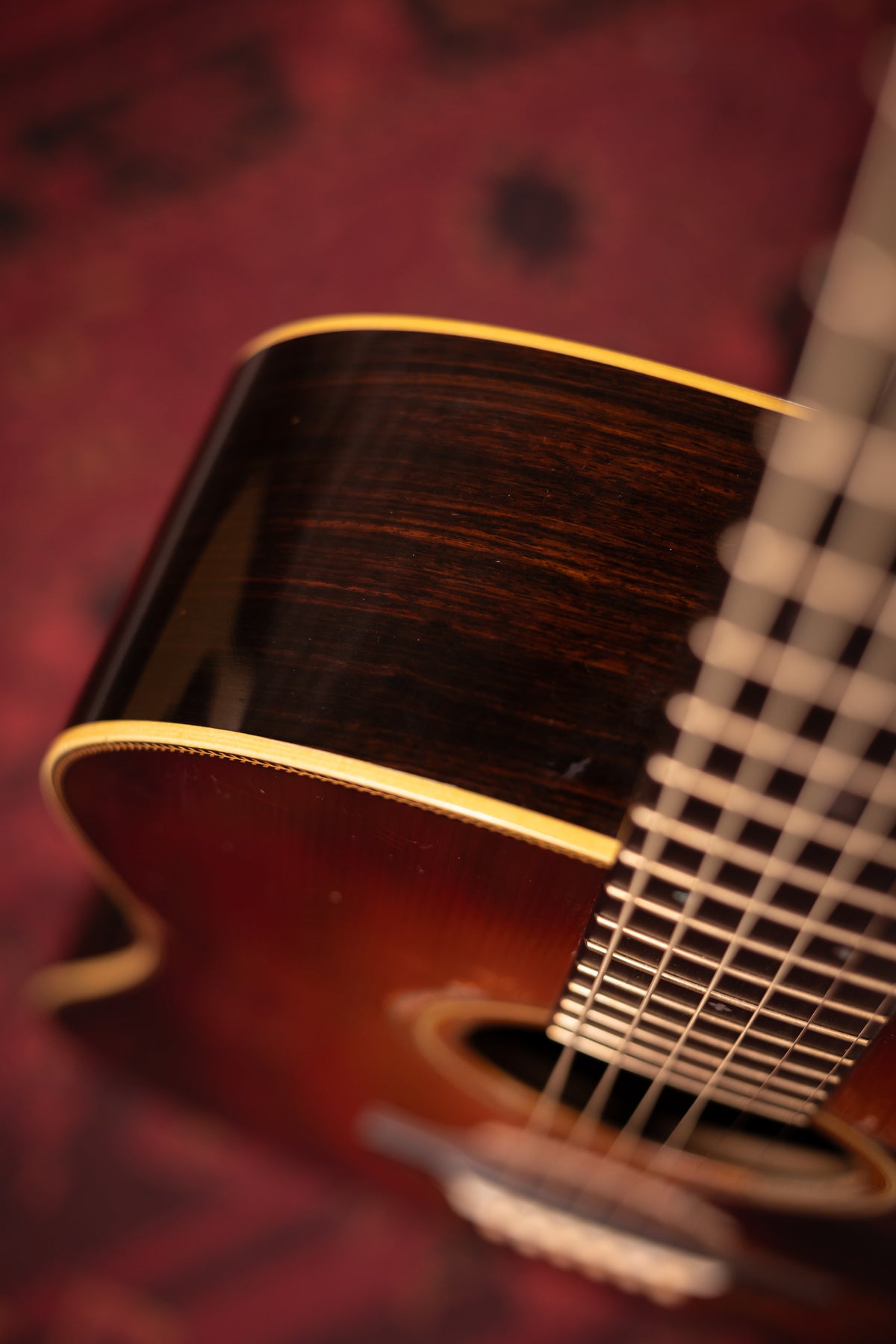 2024 Pre War Guitars Co. 12 Fret Custom Dreadnought Acoustic Guitar - Relic Sunburst