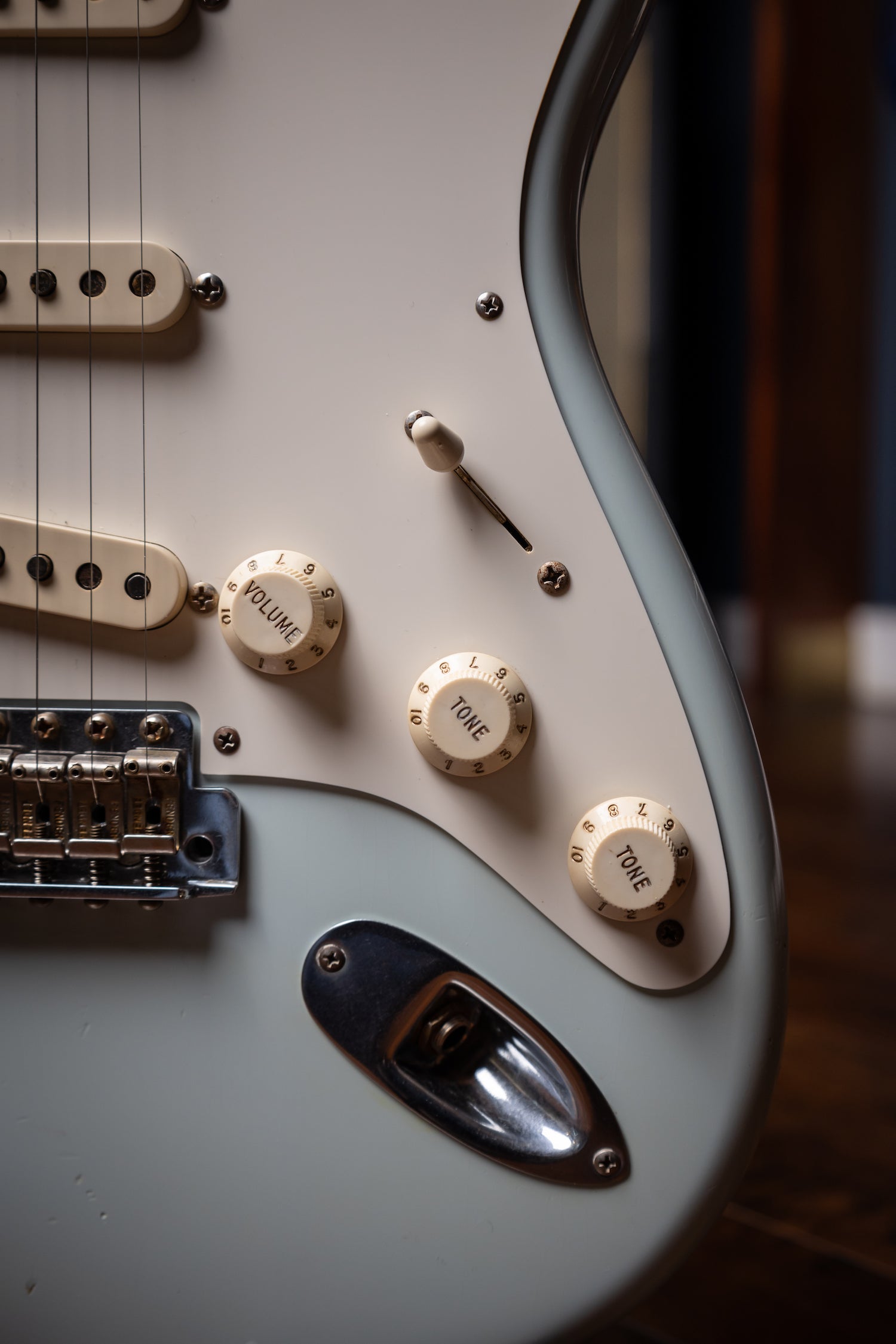 2005 Fender Custom Shop 1959 Stratocaster Masterbuilt / John English Electric Guitar - Sonic Blue