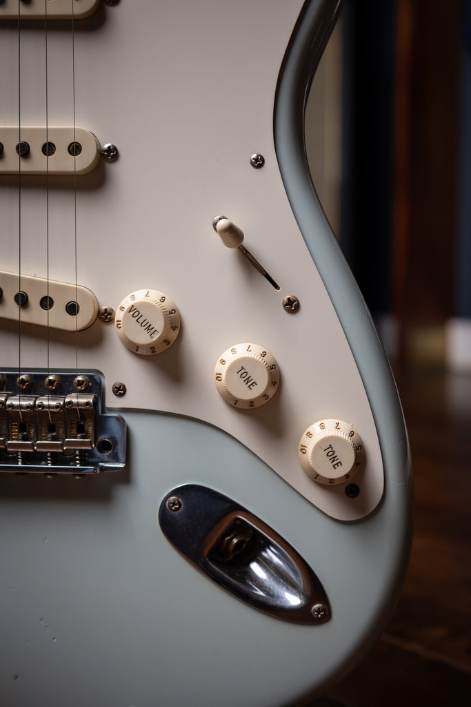 2005 Fender Custom Shop 1959 Stratocaster Masterbuilt / John English Electric Guitar - Sonic Blue