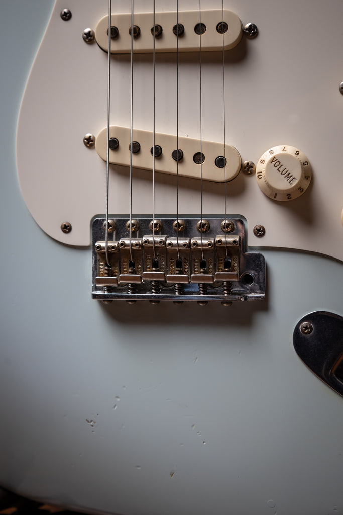 2005 Fender Custom Shop 1959 Stratocaster Masterbuilt / John English Electric Guitar - Sonic Blue