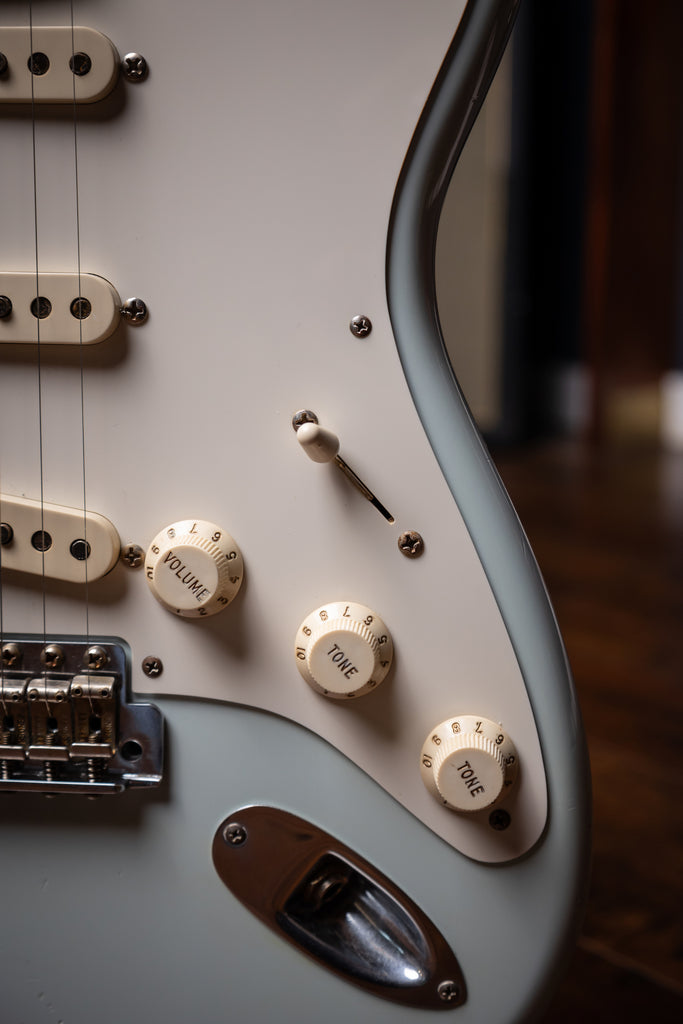 2005 Fender Custom Shop 1959 Stratocaster Masterbuilt / John English Electric Guitar - Sonic Blue