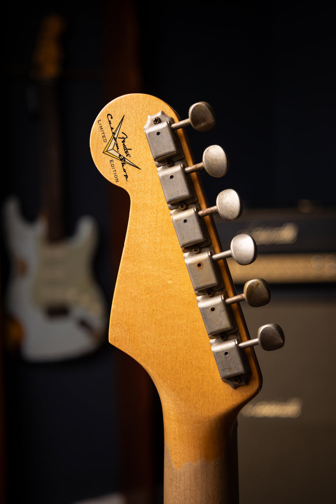 2005 Fender Custom Shop 1959 Stratocaster Masterbuilt / John English Electric Guitar - Sonic Blue