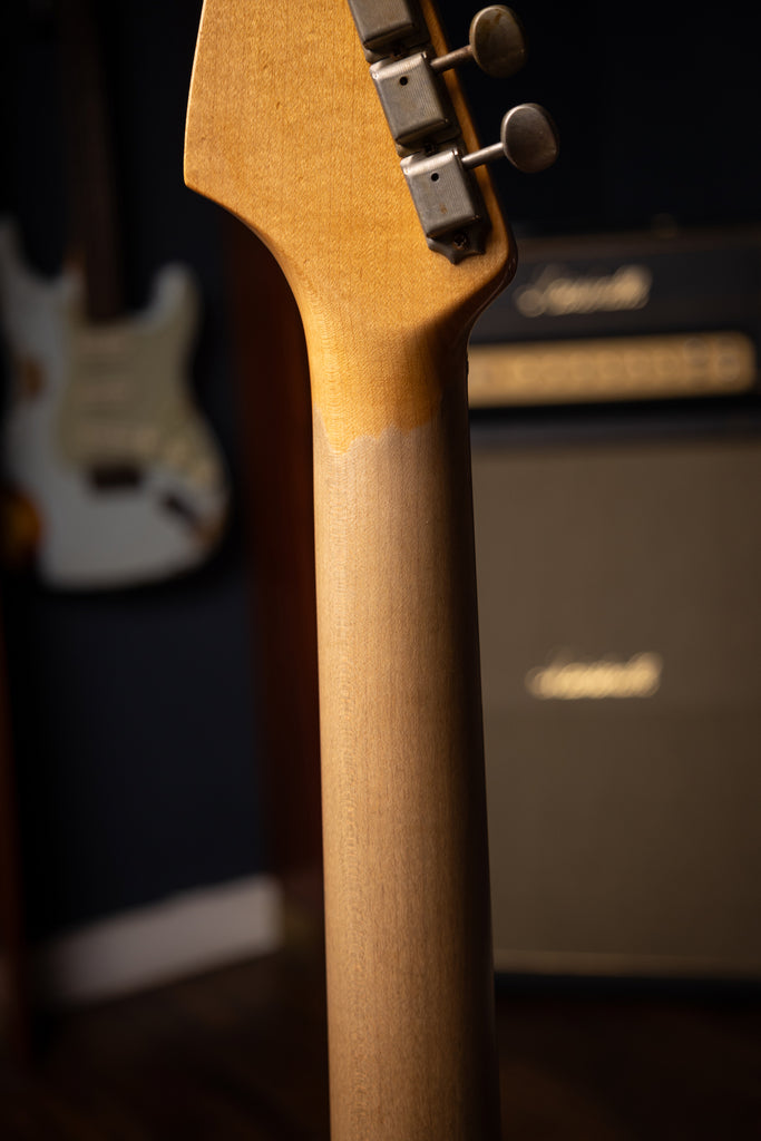 2005 Fender Custom Shop 1959 Stratocaster Masterbuilt / John English Electric Guitar - Sonic Blue