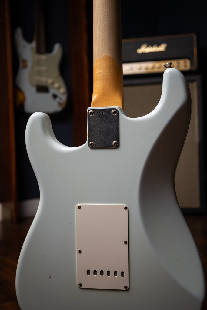 2005 Fender Custom Shop 1959 Stratocaster Masterbuilt / John English Electric Guitar - Sonic Blue