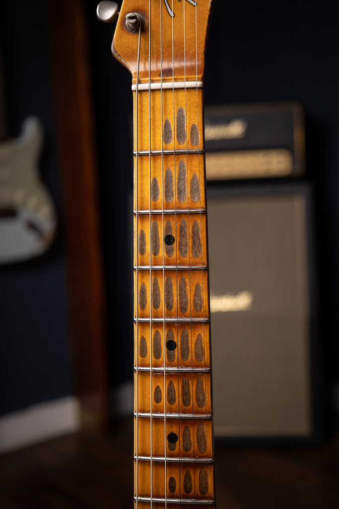 Fender Custom Shop 1951 Nocaster Super Heavy Relic Telecaster Electric Guitar - Super Faded Aged Nocaster Blonde