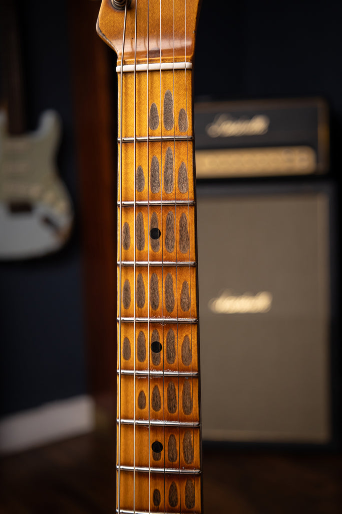 Fender Custom Shop 1951 Nocaster Super Heavy Relic Telecaster Electric Guitar - Super Faded Aged Nocaster Blonde