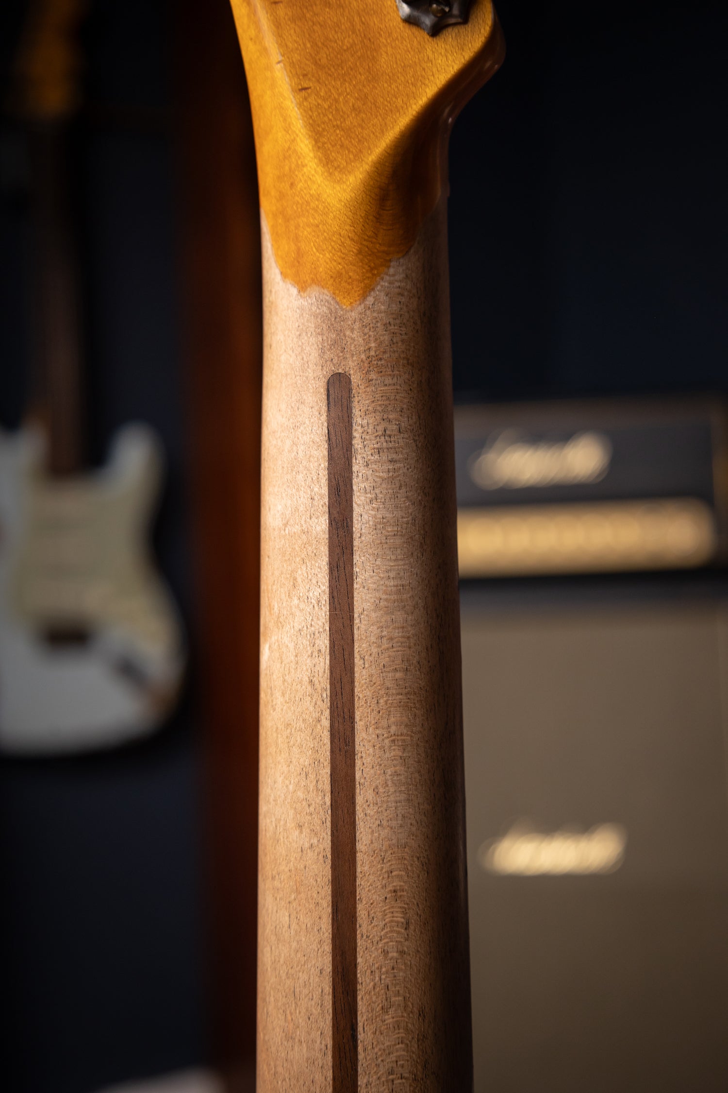 Fender Custom Shop 1951 Nocaster Super Heavy Relic Telecaster Electric Guitar - Super Faded Aged Nocaster Blonde
