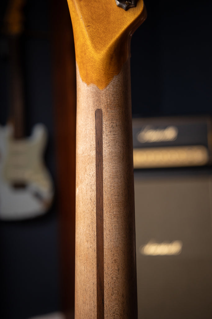 Fender Custom Shop 1951 Nocaster Super Heavy Relic Telecaster Electric Guitar - Super Faded Aged Nocaster Blonde