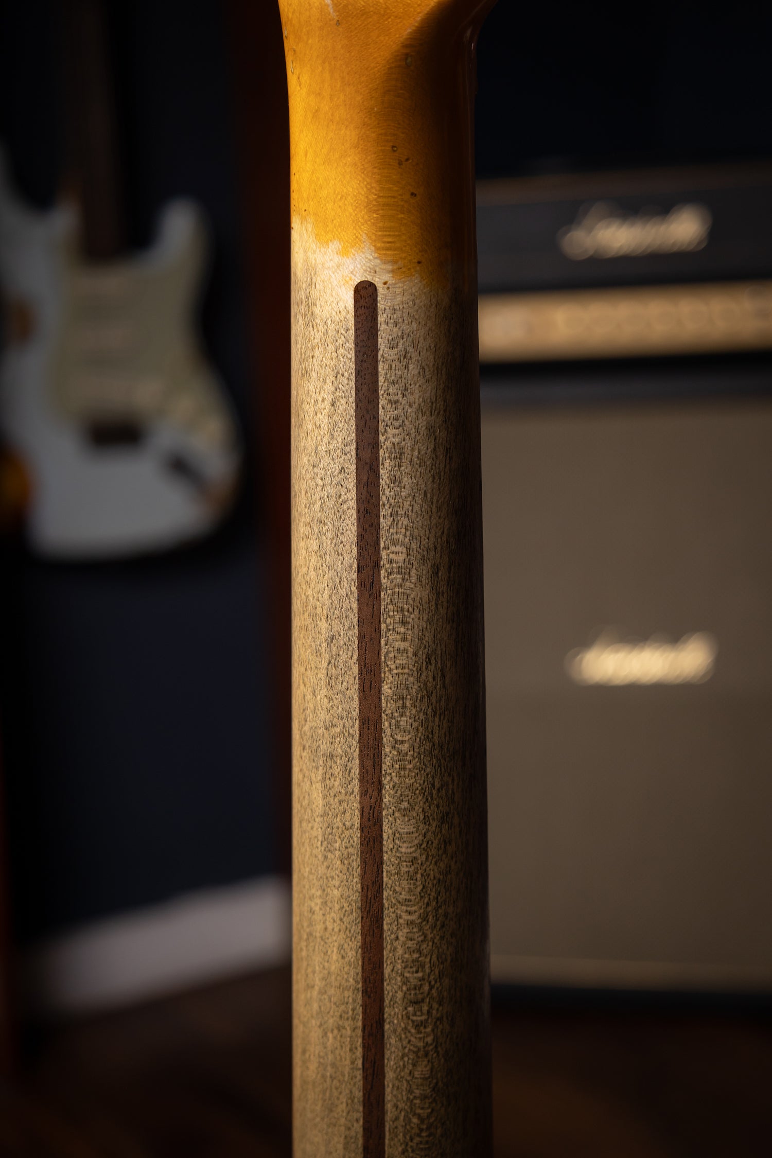 Fender 1954 Telecaster Super Heavy Relic Electric Guitar - Super Faded Aged Nocaster Blonde