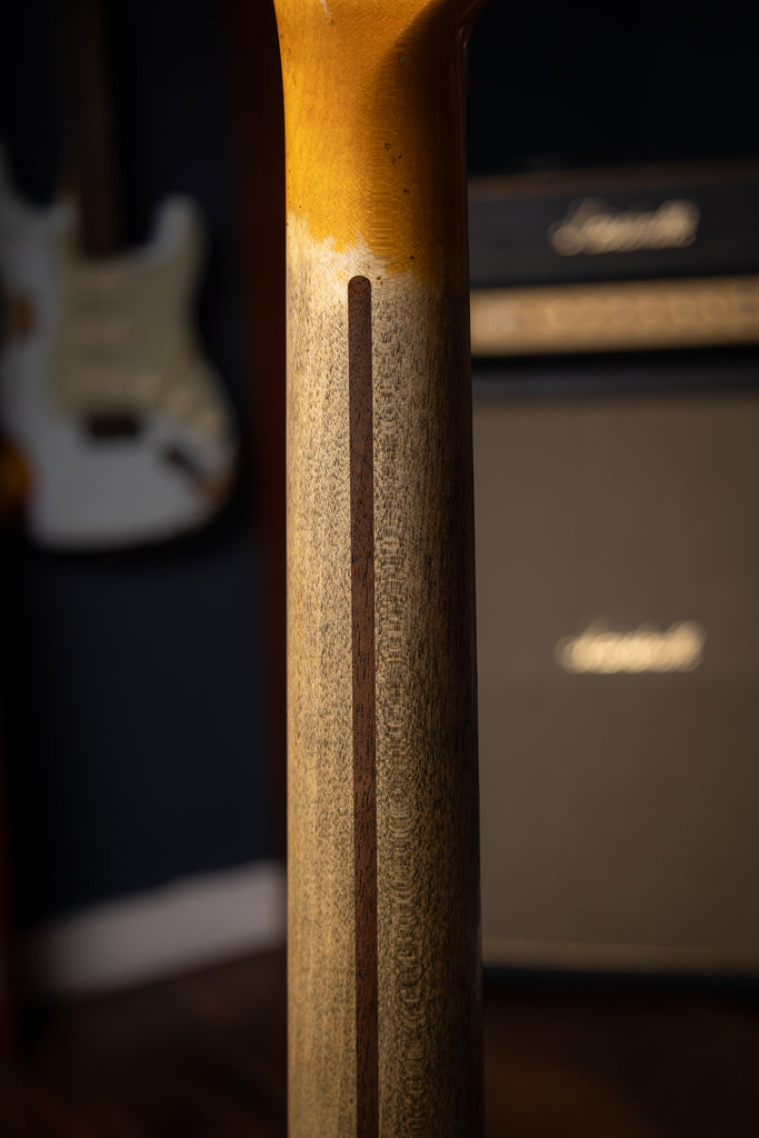 Fender 1954 Telecaster Super Heavy Relic Electric Guitar - Super Faded Aged Nocaster Blonde