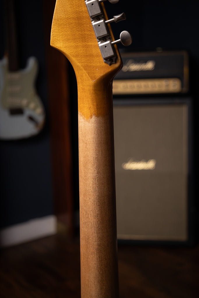 Fender Limited Edition '59 Stratocaster HSS Relic Electric Guitar - Daphne Blue Metallic