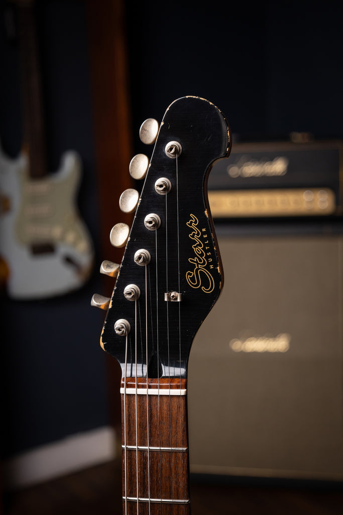 Starr Guitars Hustler Electric Guitar - Silver Burst