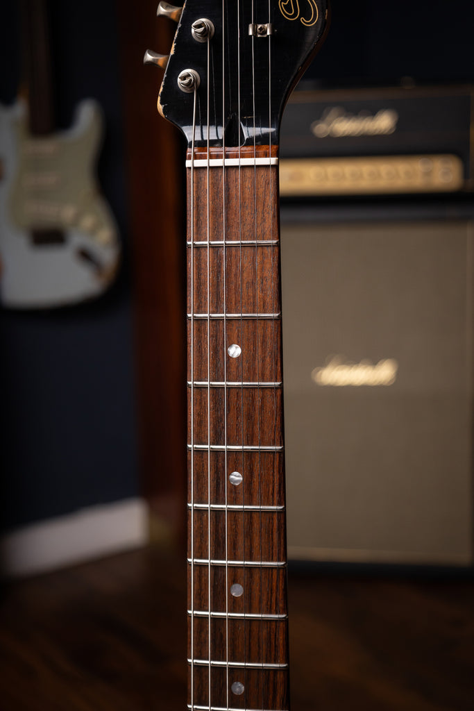 Starr Guitars Hustler Electric Guitar - Silver Burst