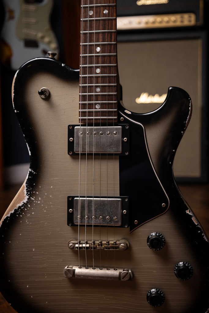 Starr Guitars Hustler Electric Guitar - Silver Burst