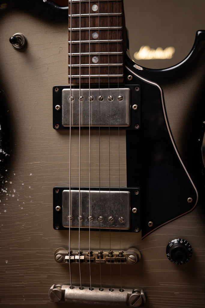 Starr Guitars Hustler Electric Guitar - Silver Burst