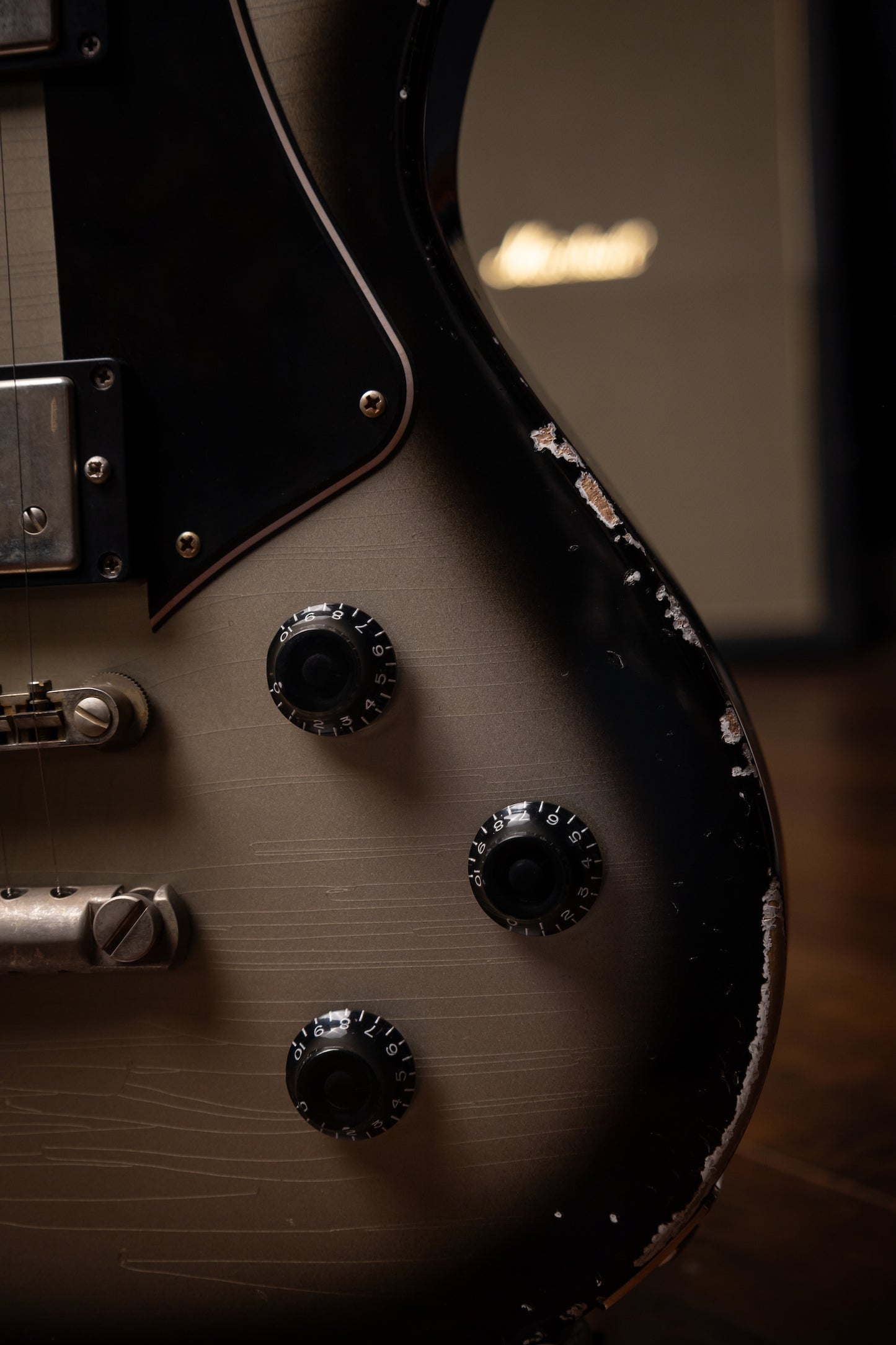 Starr Guitars Hustler Electric Guitar - Silver Burst