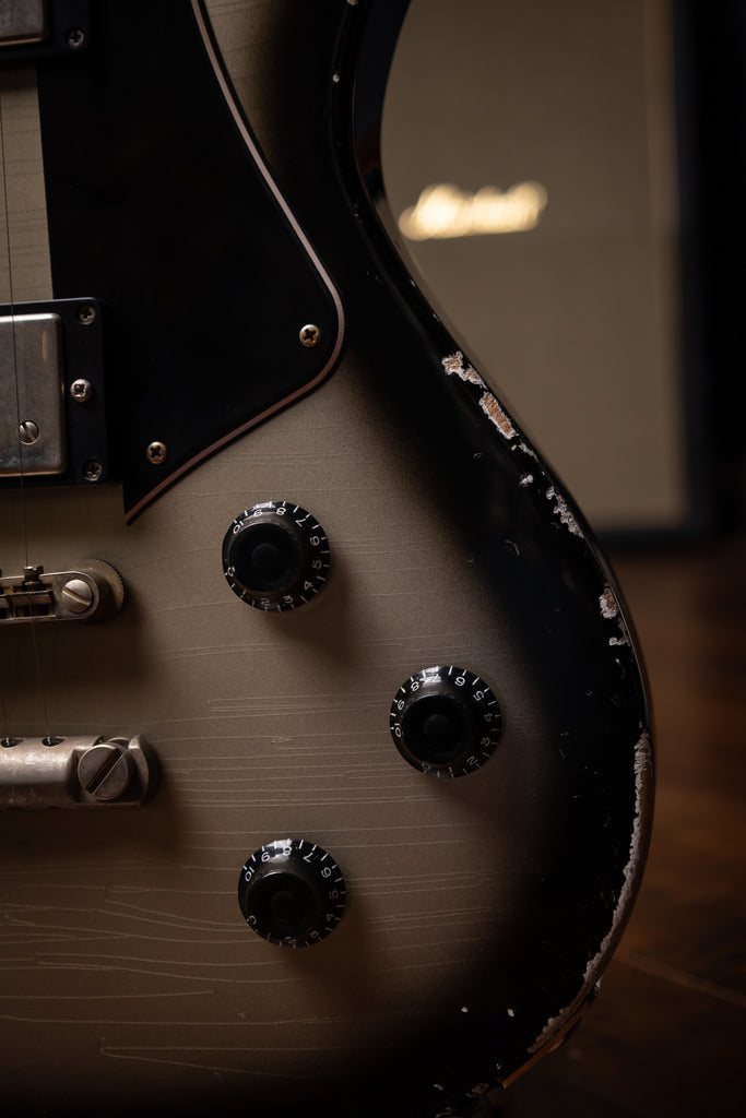 Starr Guitars Hustler Electric Guitar - Silver Burst