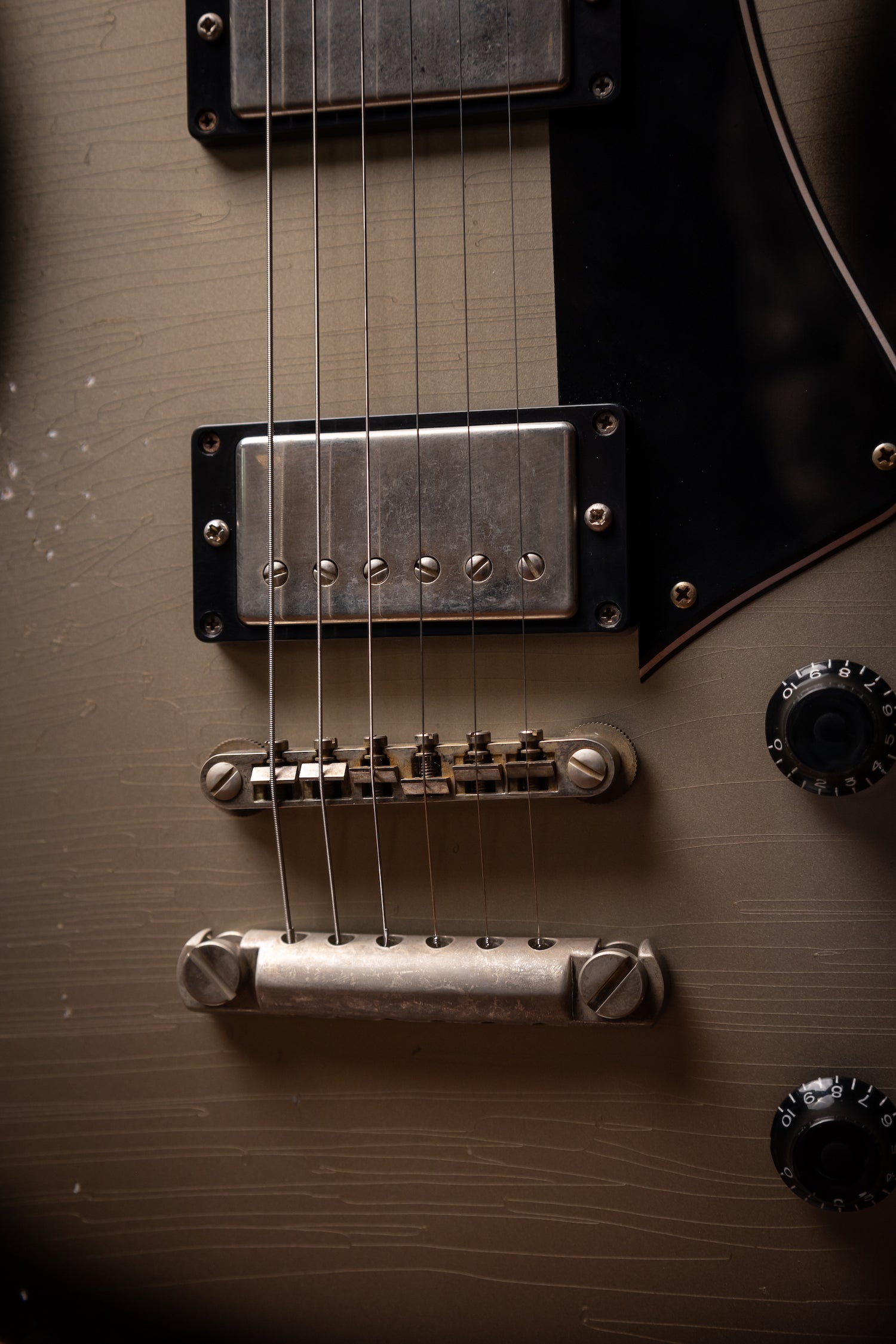 Starr Guitars Hustler Electric Guitar - Silver Burst