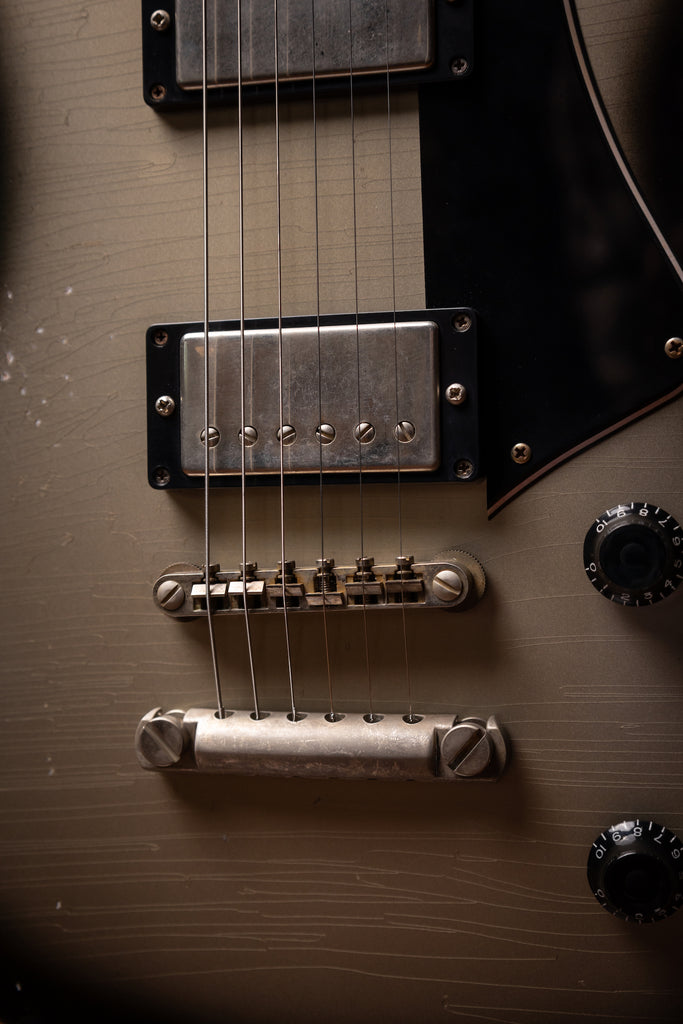 Starr Guitars Hustler Electric Guitar - Silver Burst