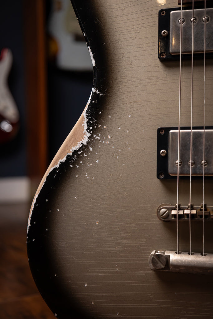 Starr Guitars Hustler Electric Guitar - Silver Burst