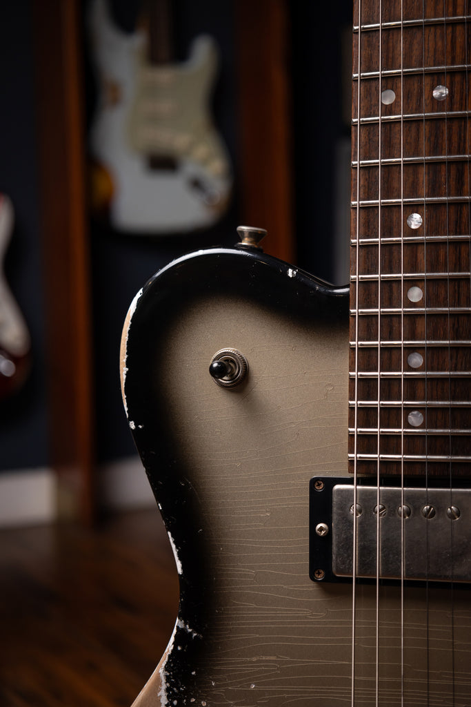 Starr Guitars Hustler Electric Guitar - Silver Burst