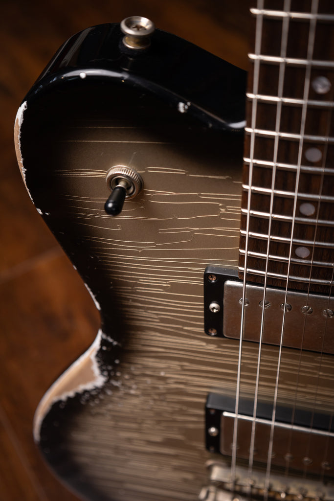 Starr Guitars Hustler Electric Guitar - Silver Burst