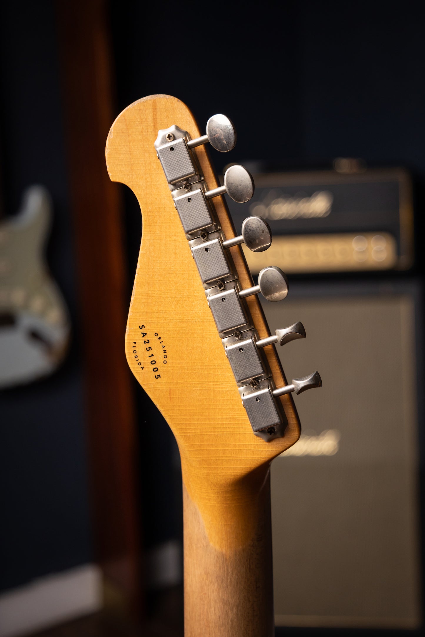 Starr Guitars Hustler Electric Guitar - Silver Burst