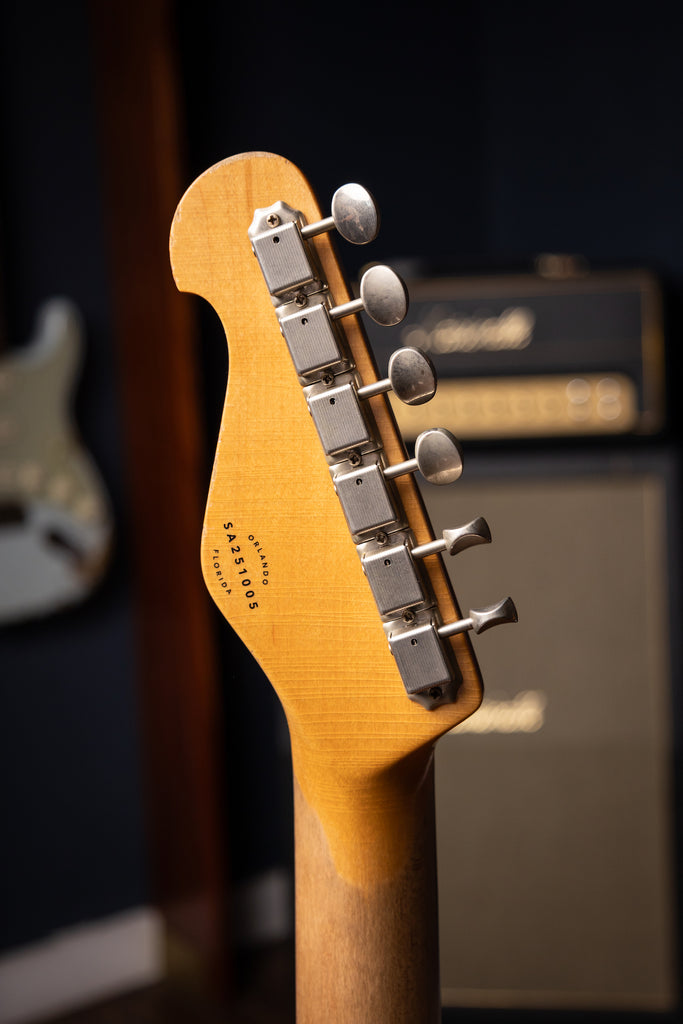 Starr Guitars Hustler Electric Guitar - Silver Burst