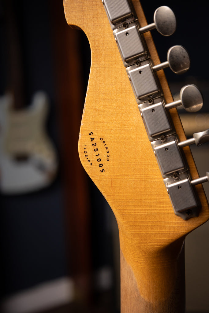 Starr Guitars Hustler Electric Guitar - Silver Burst