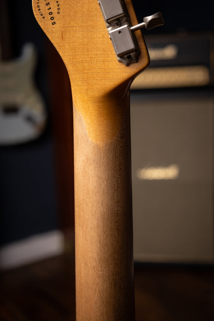 Starr Guitars Hustler Electric Guitar - Silver Burst