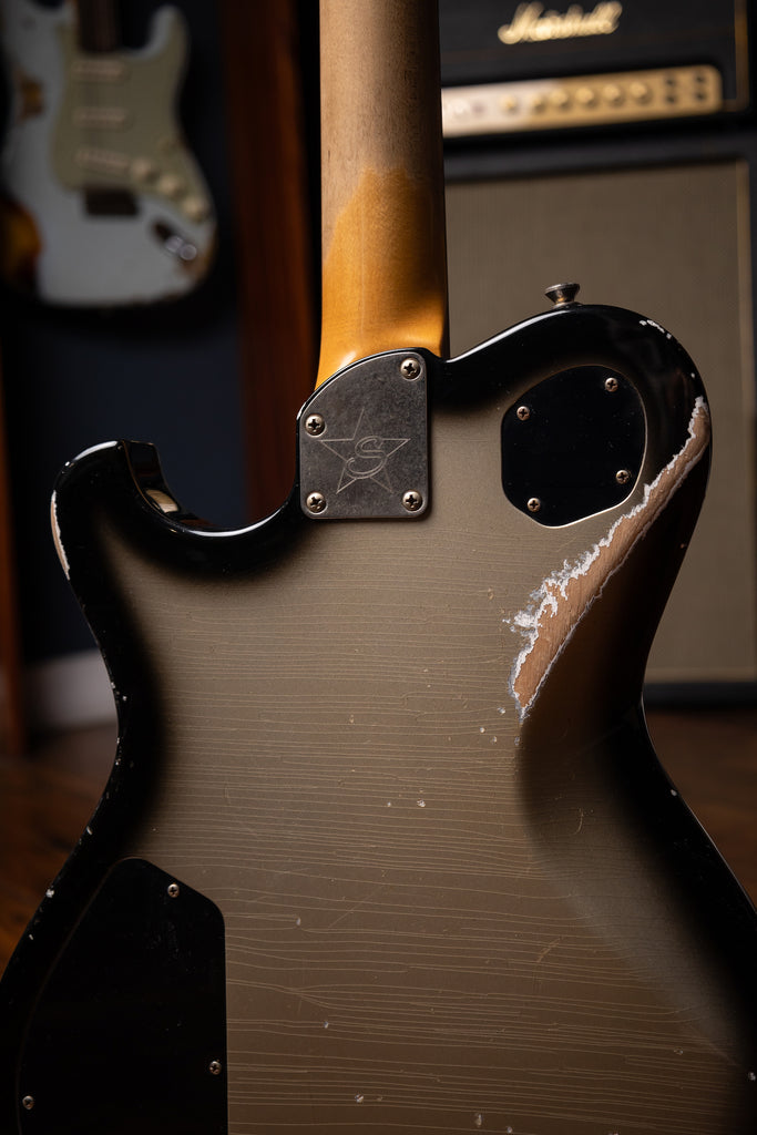 Starr Guitars Hustler Electric Guitar - Silver Burst