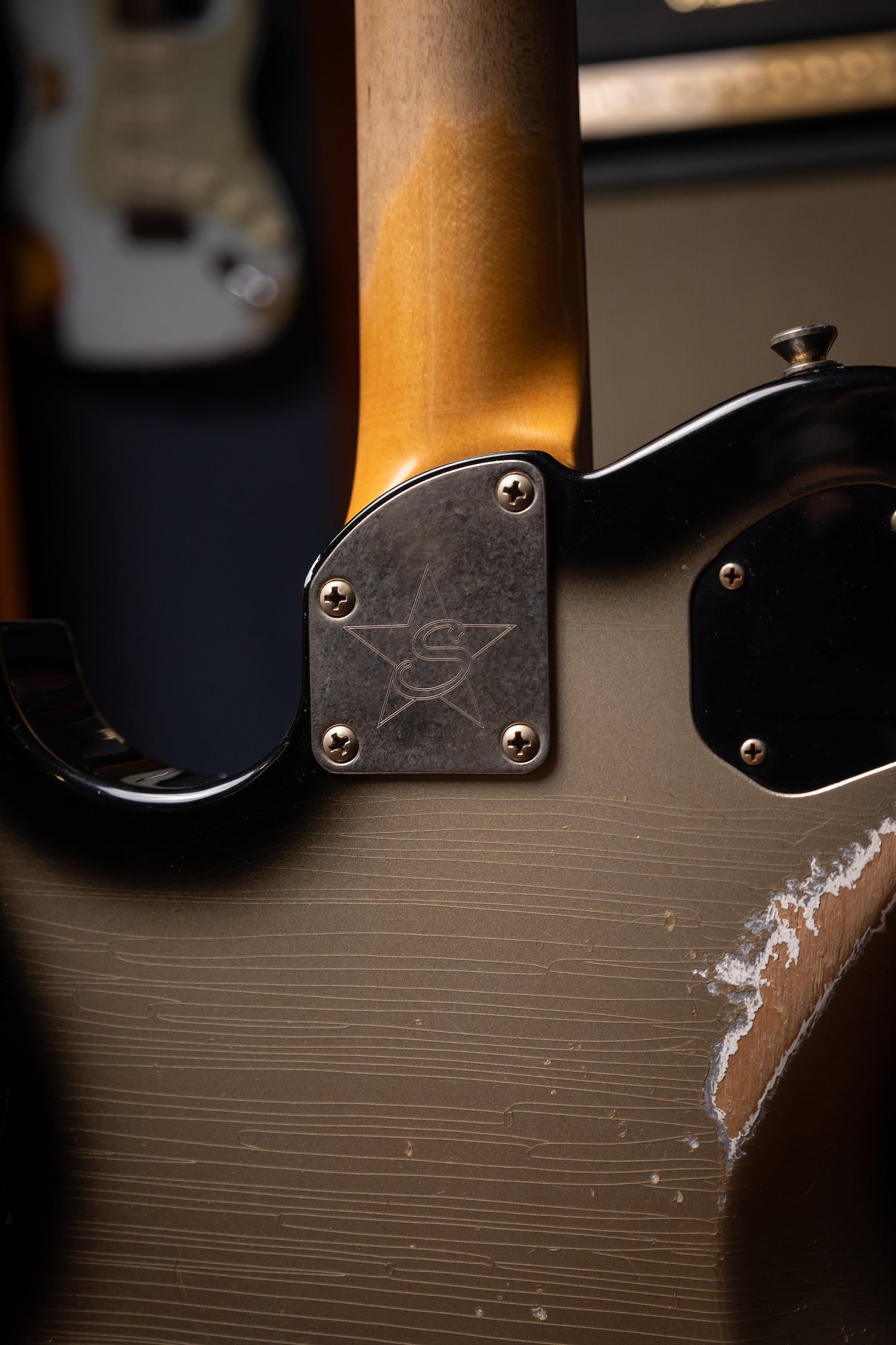 Starr Guitars Hustler Electric Guitar - Silver Burst
