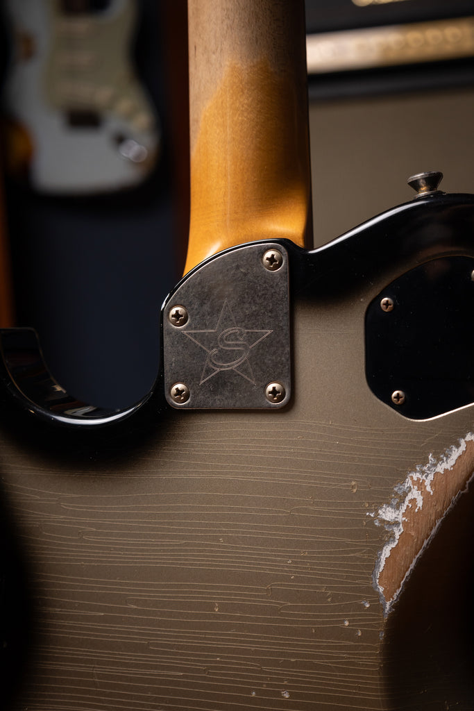 Starr Guitars Hustler Electric Guitar - Silver Burst