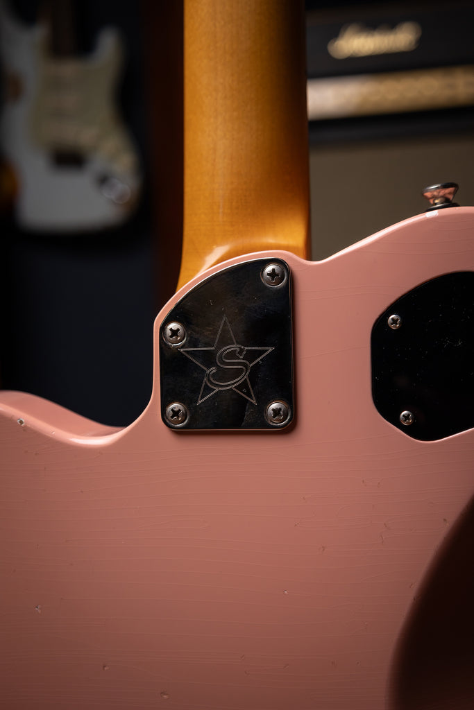 Starr Guitars Tomcat Electric Guitar - Shell Pink