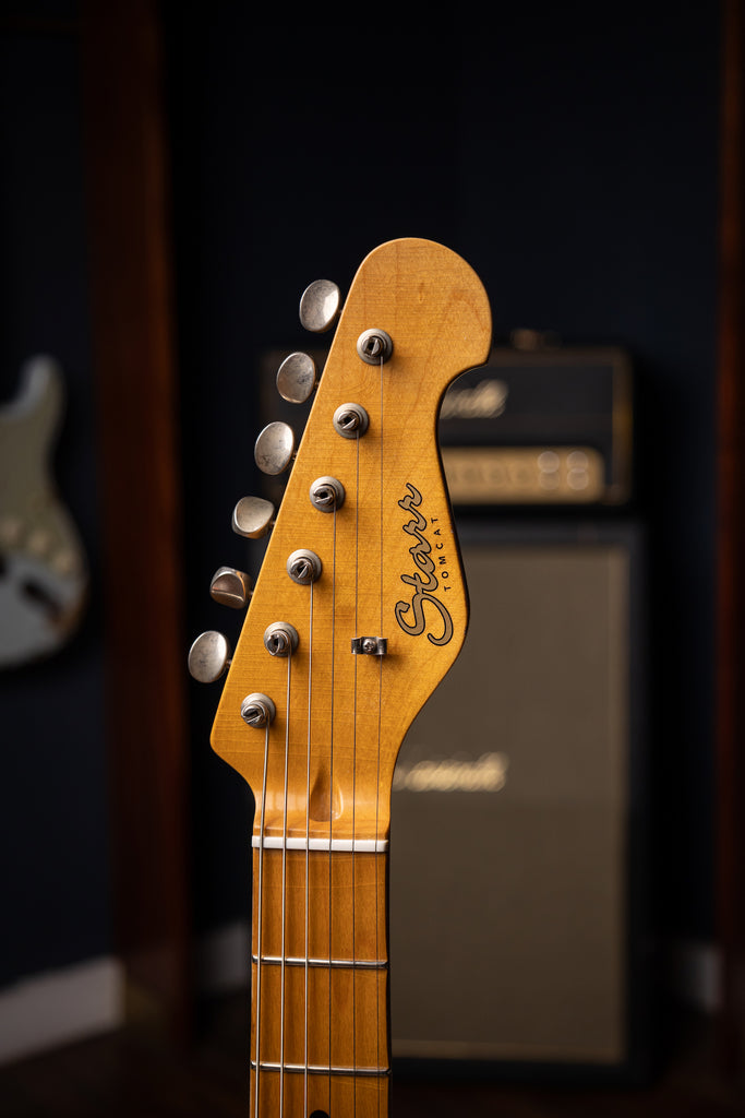 Starr Guitars Tomcat Electric Guitar - Shell Pink