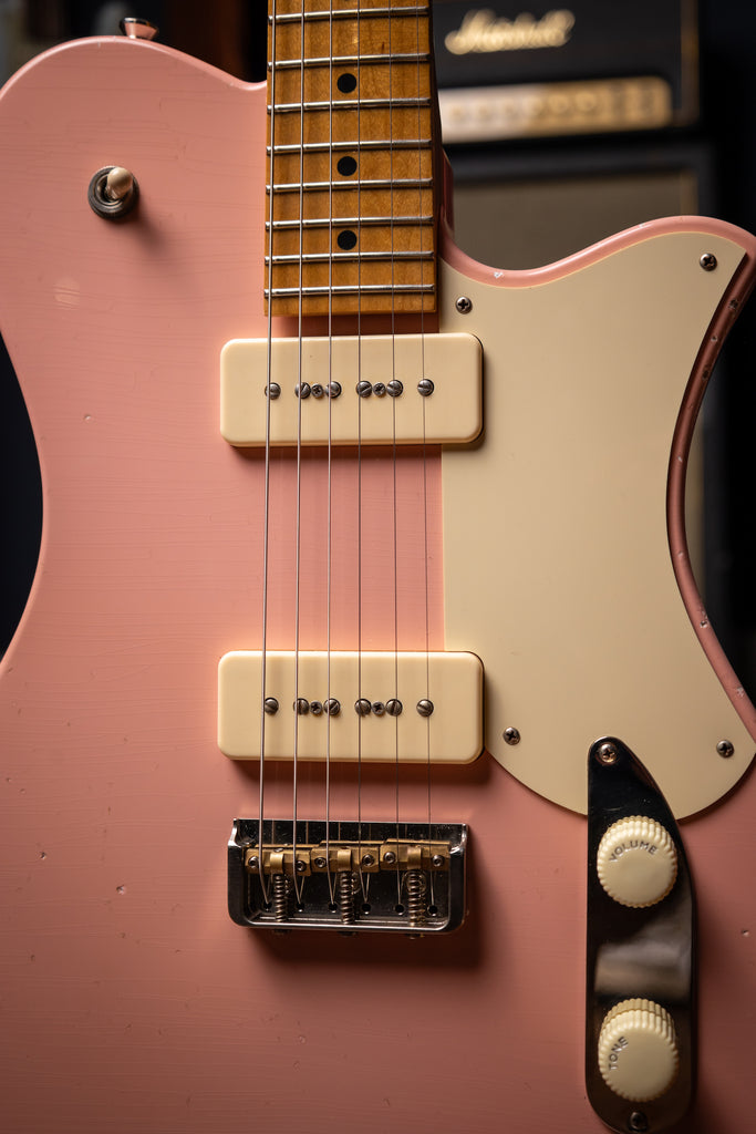 Starr Guitars Tomcat Electric Guitar - Shell Pink